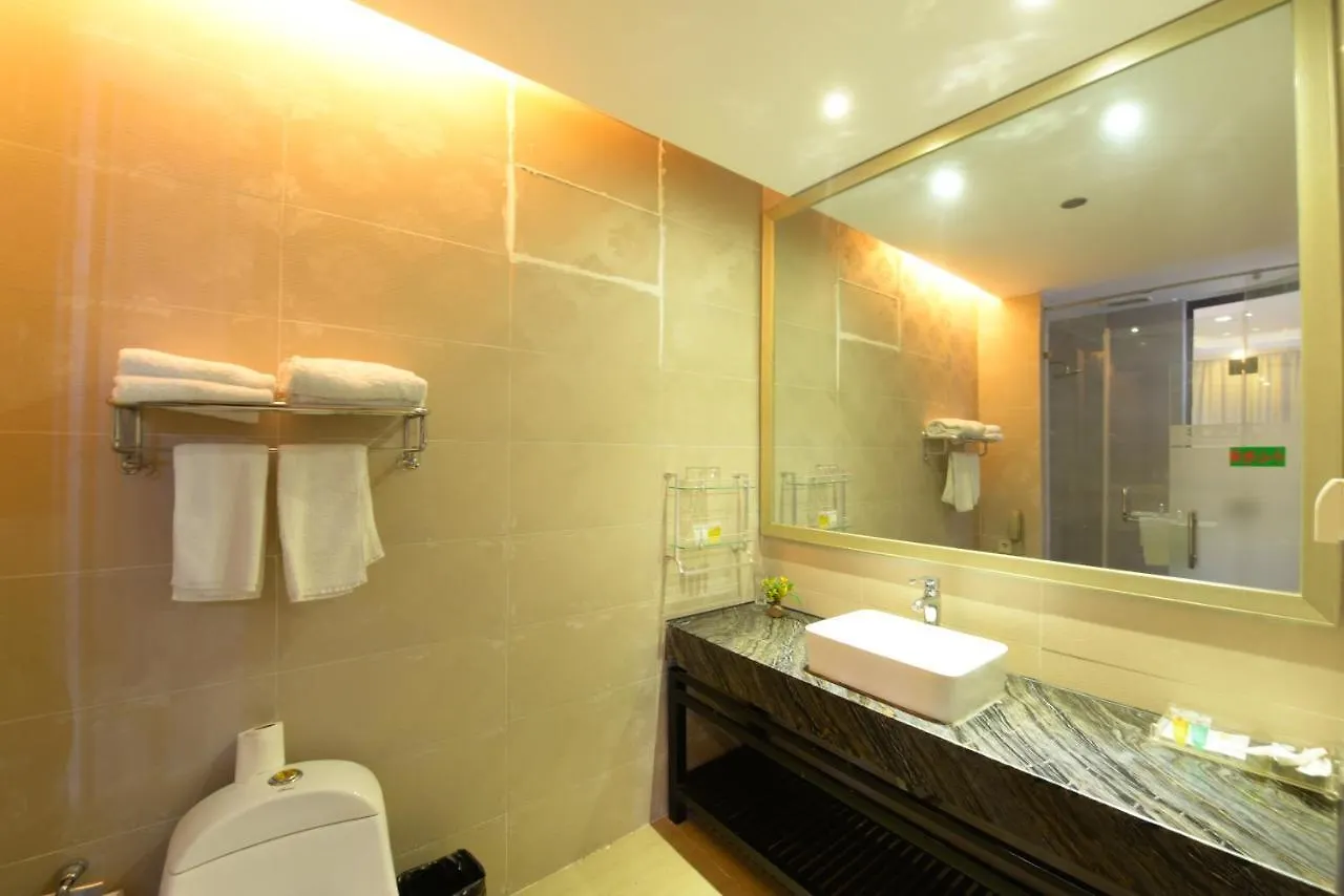 Lide International Hotel Hongqiao Branch Sanghaj
