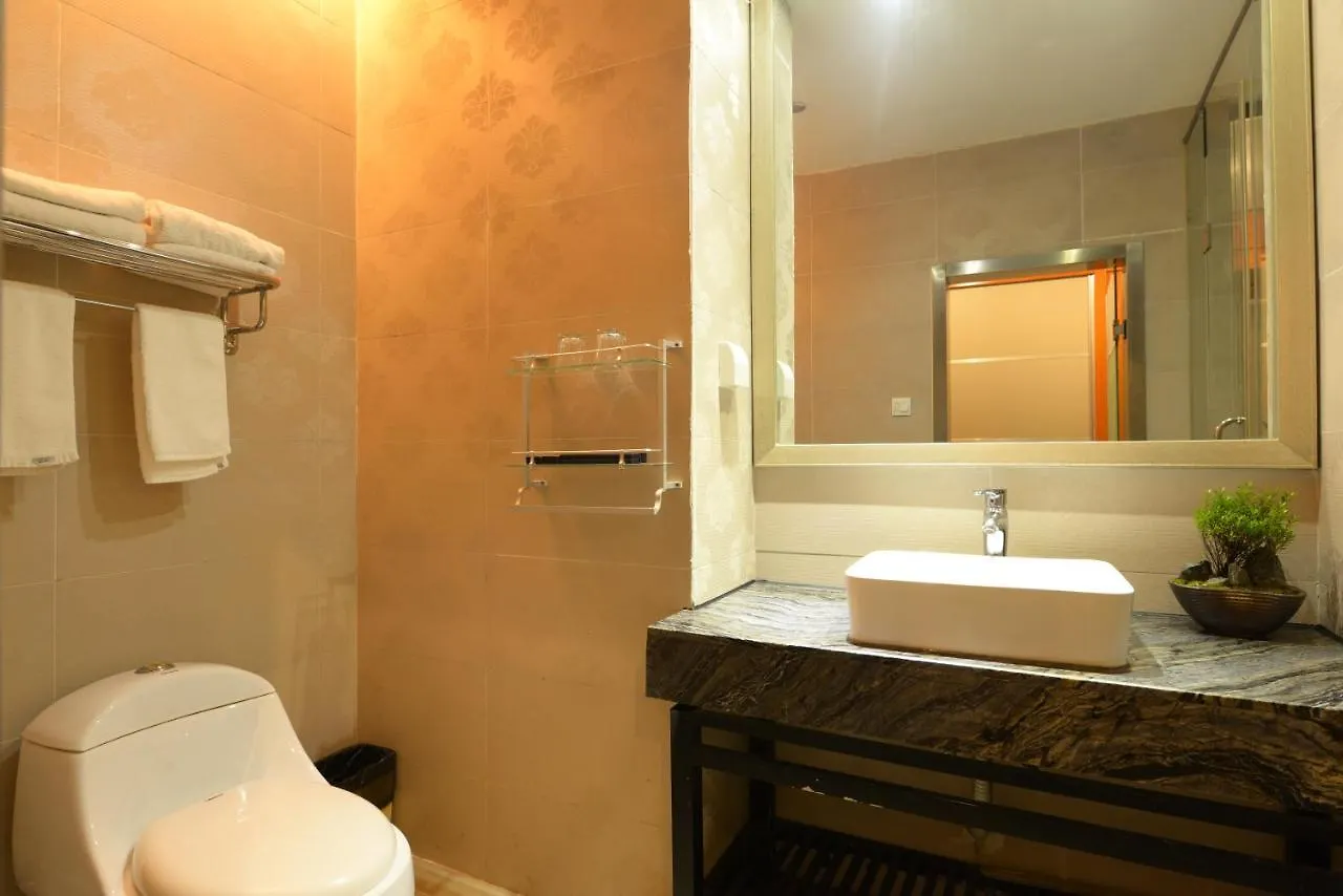 ***  Lide International Hotel Hongqiao Branch Sanghaj Kína